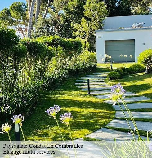 Paysagiste  condat-en-combrailles-63380 Elagage multi services