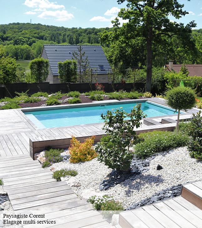 Paysagiste  corent-63730 Elagage multi services