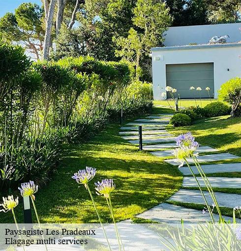 Paysagiste  les-pradeaux-63500 Elagage multi services