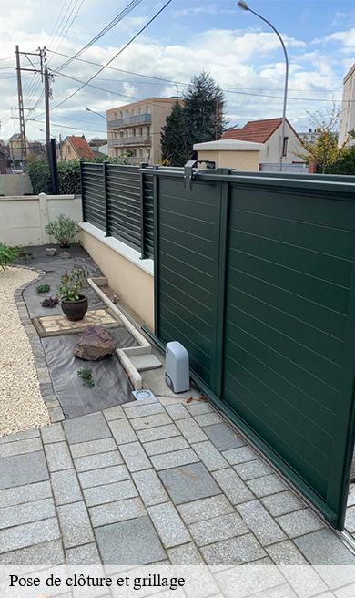 Pose de clôture et grillage  aix-la-fayette-63980 Elagage multi services